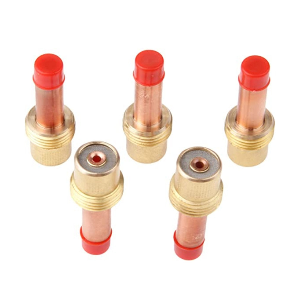 2 pcs 45V26 Gas Lens Collet Body 3/32" 2.4mm TIG Welding Accessories - KiwisLove