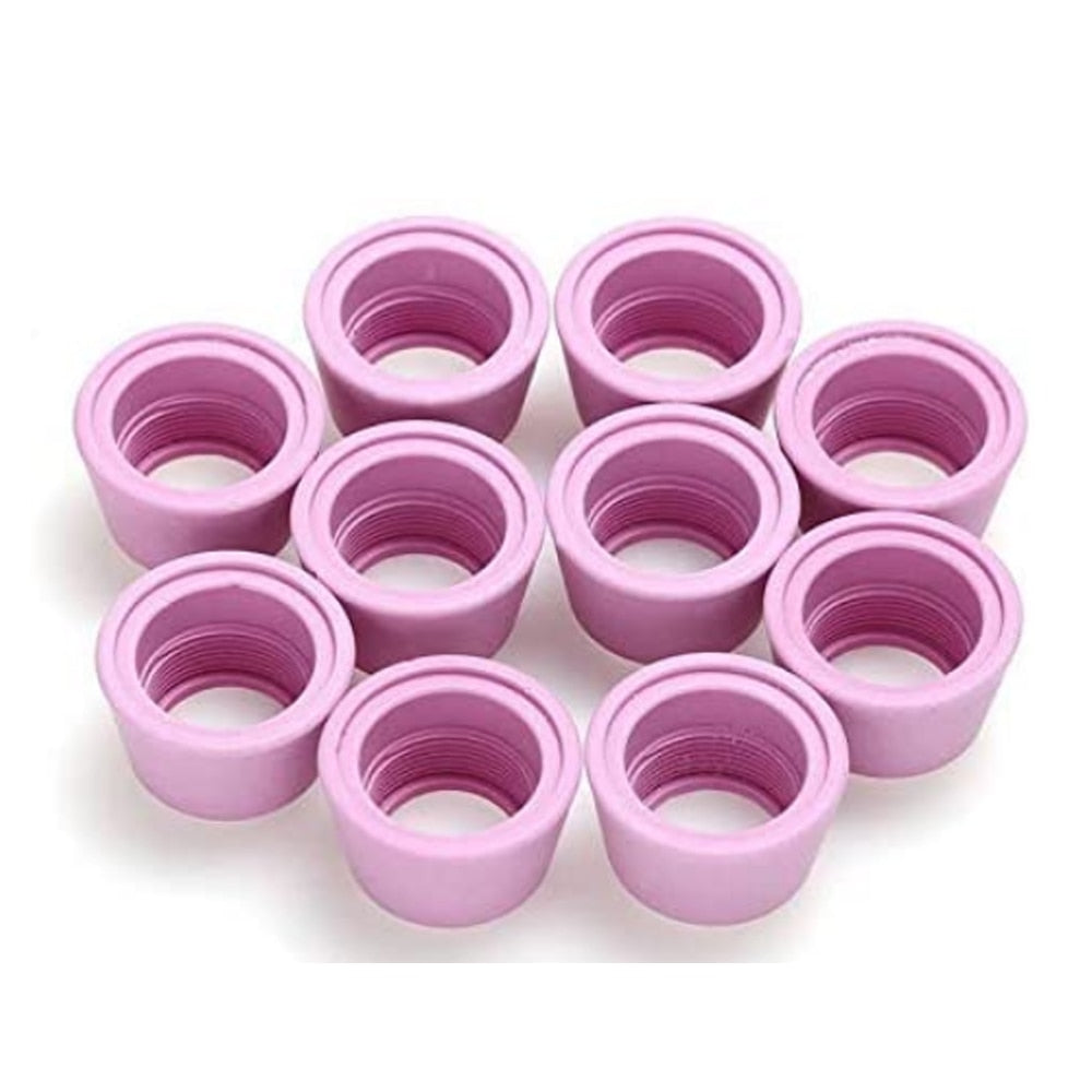 Welding Nozzle 100pcs Plasma Cutter 60A AG-60 Tip Electrode Consumable Accessories Kit of High Temperature Resistance - KiwisLove