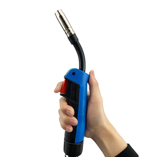 180A MIG Welding Torch 15AK Torch MIG Gun Air-Cooled Euro Style MB 15AK MIG solder Torch - KiwisLove