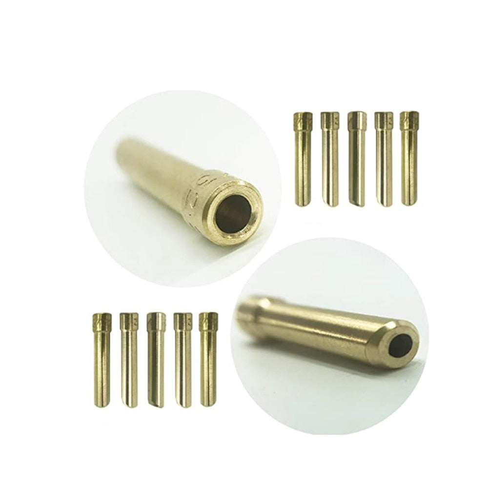 10PCS Short Wedge Tig Collets Fit SR WP 17 18 26 Welding Torch - KiwisLove