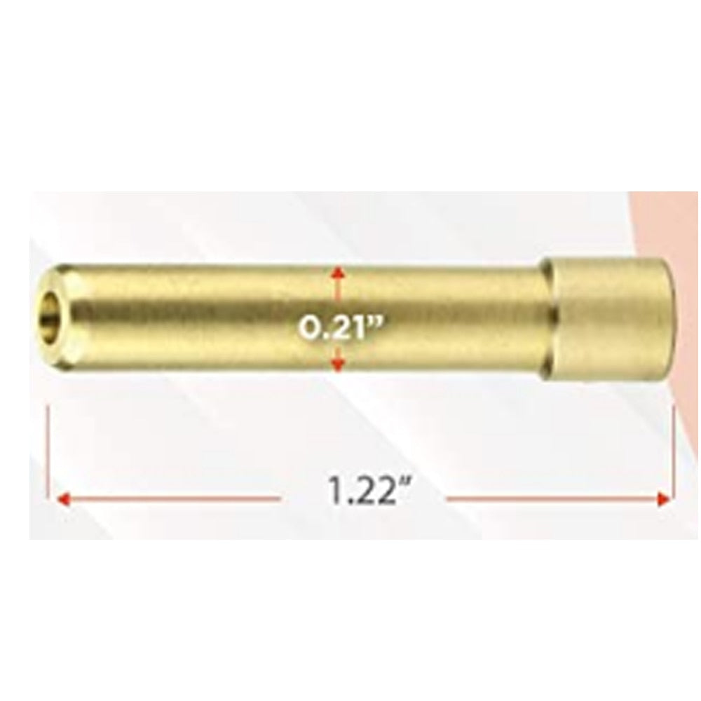 10PCS Short Wedge Tig Collets Fit SR WP 17 18 26 Welding Torch - KiwisLove