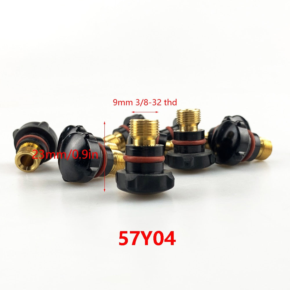 TIG Welding 57Y04 Short Back Cap for TIG Welding Torch wp 17 18 26  Tig ConsumablesWelding Soldering Supplies - KiwisLove