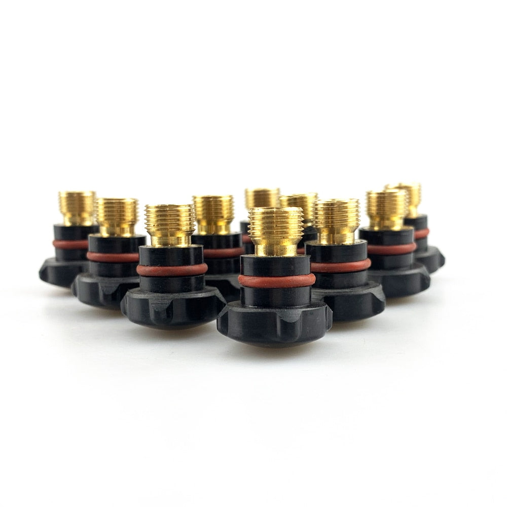 TIG Welding 57Y04 Short Back Cap for TIG Welding Torch wp 17 18 26  Tig ConsumablesWelding Soldering Supplies - KiwisLove