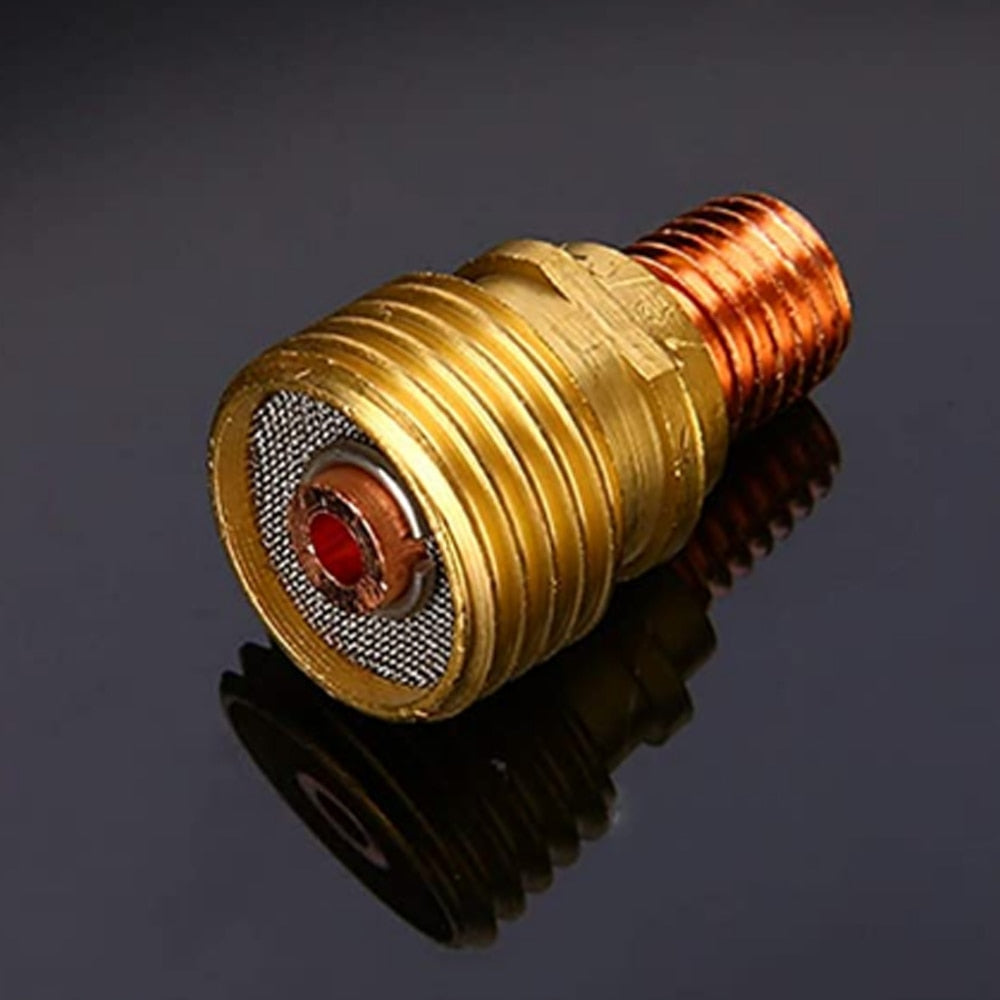 7pcs  Welding Cup Torch TIG Welding Stubby Gas Lens #12 Pyrex Cup Kit - KiwisLove