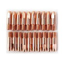 20 PCS 24KD Contact Tips ECu / CuCrZr MIG Torch Consumables Euro Style MIG MAG Welding Torch Welding Tip - KiwisLove