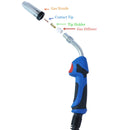 20 PCS 24KD Contact Tips ECu / CuCrZr MIG Torch Consumables Euro Style MIG MAG Welding Torch Welding Tip - KiwisLove