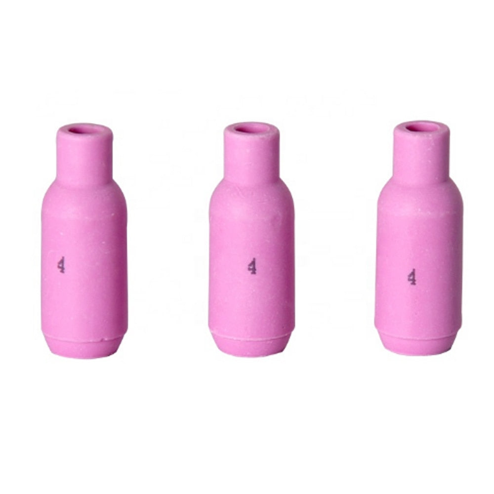 10PCS TIG Alumina Nozzles Ceramic Shield Cup 10N50#4 1/4" orifice - KiwisLove