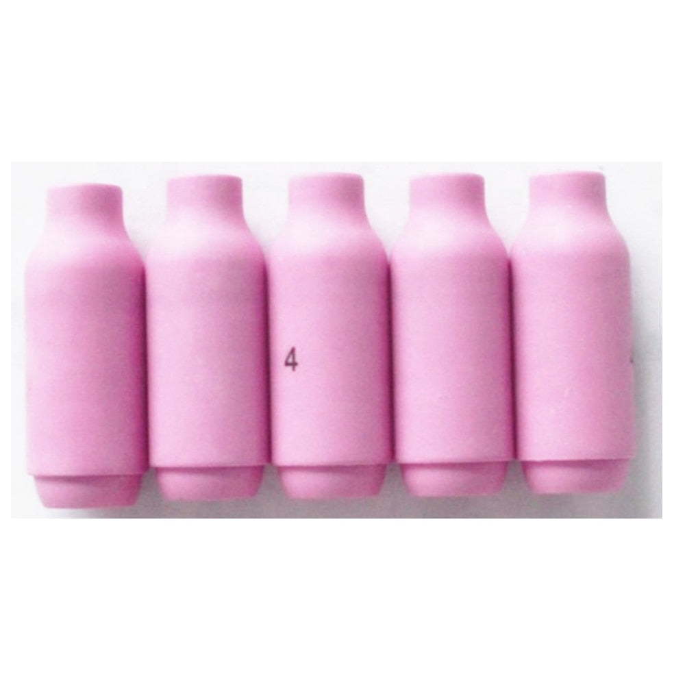 10PCS TIG Alumina Nozzles Ceramic Shield Cup 10N50#4 1/4" orifice - KiwisLove