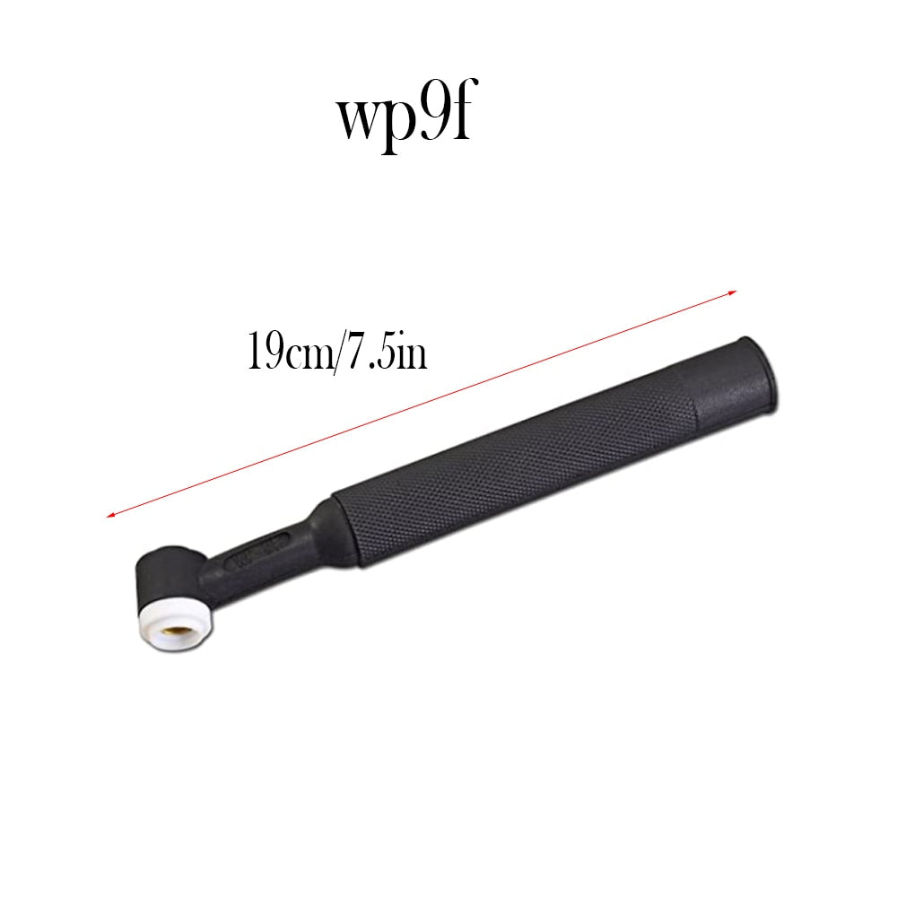 WP9 WP9F 9V 9FV 9p TIG Torch Body soldering Air Cooled Head Rotatable 125 AMP - KiwisLove