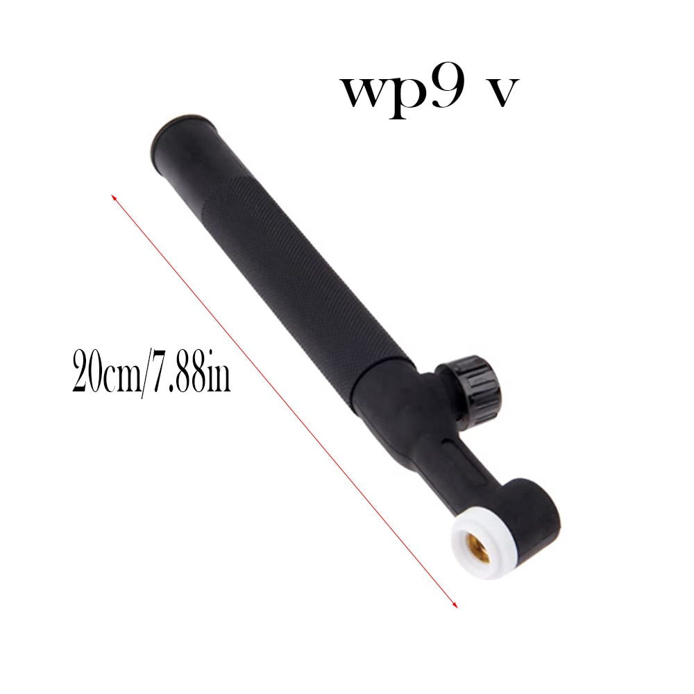 WP9 WP9F 9V 9FV 9p TIG Torch Body soldering Air Cooled Head Rotatable 125 AMP - KiwisLove