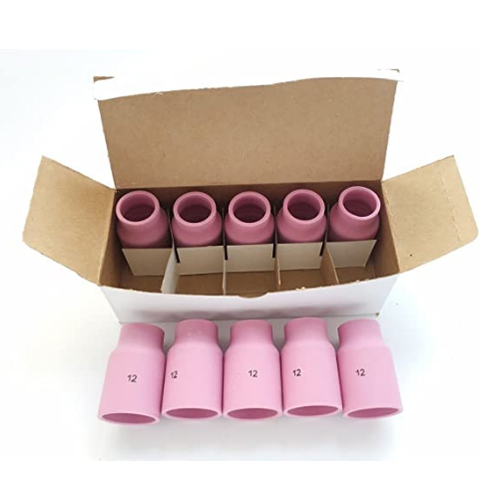 Extra Large Gas Lens TIG Shield Cup Alumina Nozzles Welder Torch - KiwisLove