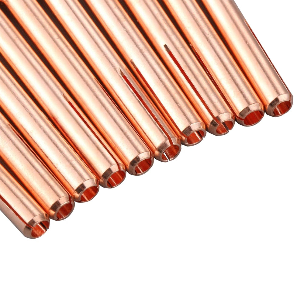 20Pcs Argon welding tig welding torch Tig tungsten collet body and collet - KiwisLove