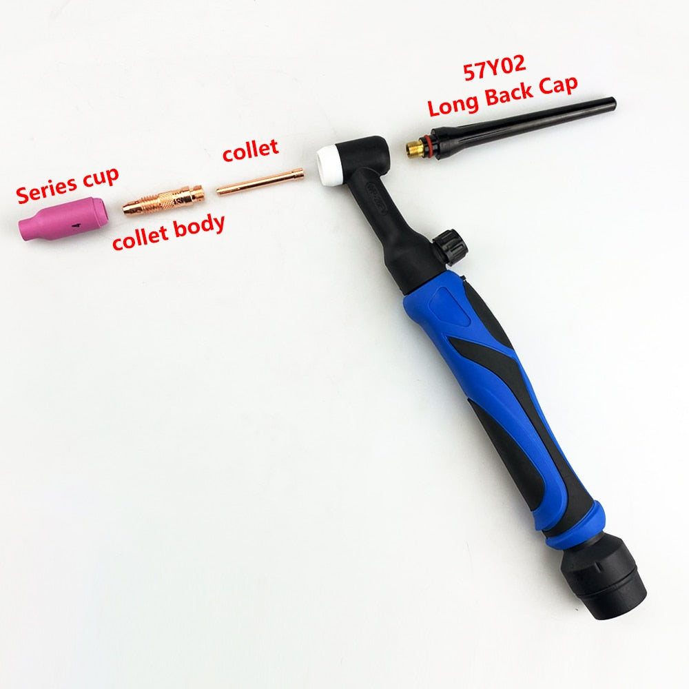 20Pcs Argon welding tig welding torch Tig tungsten collet body and collet - KiwisLove