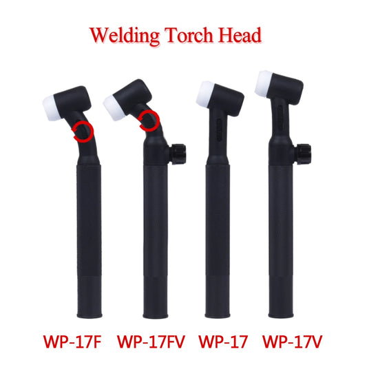 TIG Torch Body Air Cooled Head Rotatable 150 AMP - KiwisLove