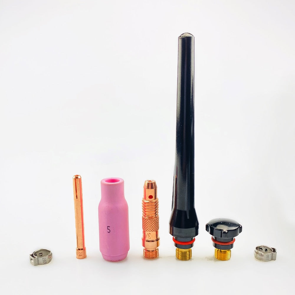 350A WP18 Water Cooled TIG Welding Torch 4m - KiwisLove