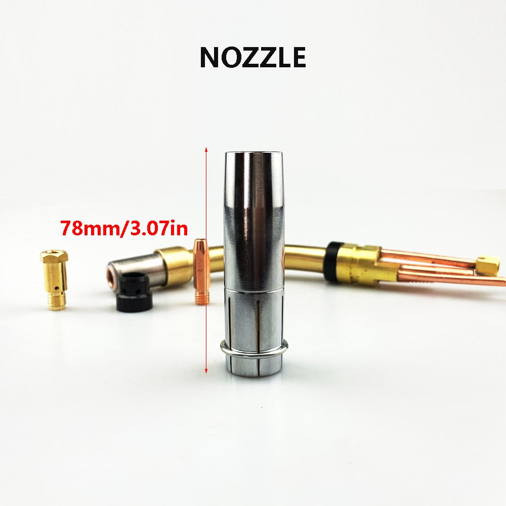 Kemppi 42w type mig welding gas nozzle for welding torch welding gun - KiwisLove