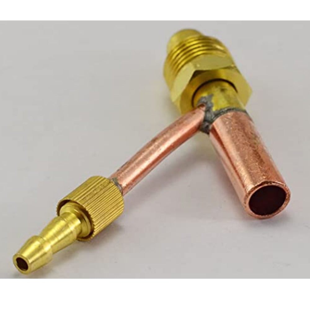 1 pc TIG Torch Connector Thread 5/8 "-18 Male Cable and Gas Separater - KiwisLove
