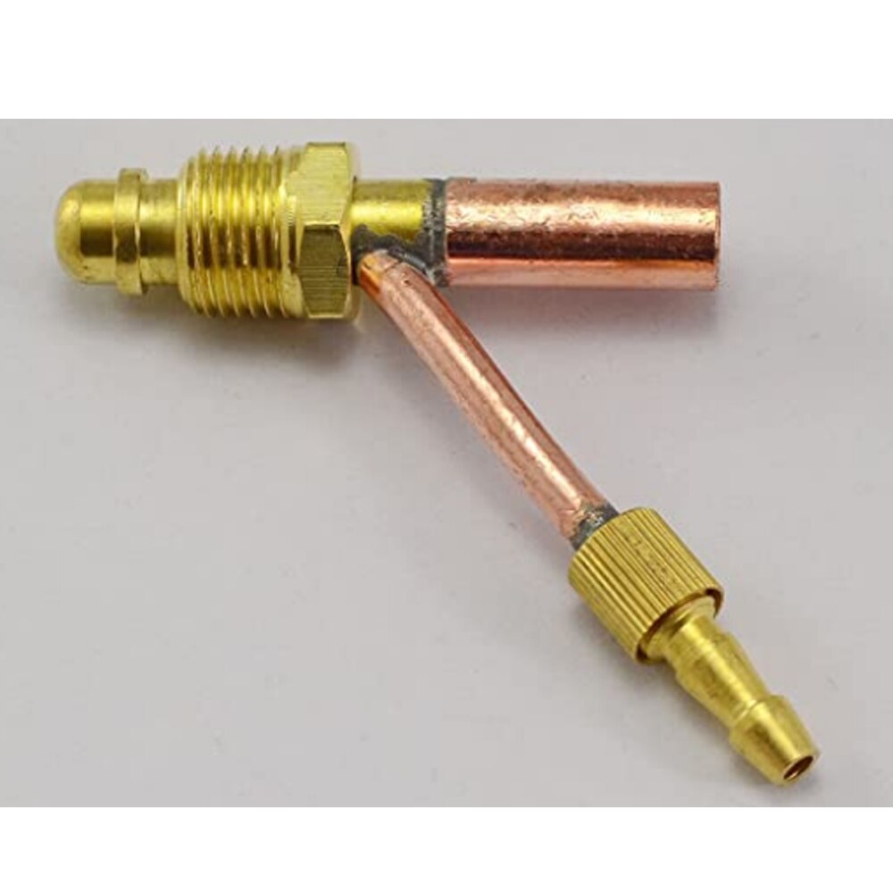1 pc TIG Torch Connector Thread 5/8 "-18 Male Cable and Gas Separater - KiwisLove