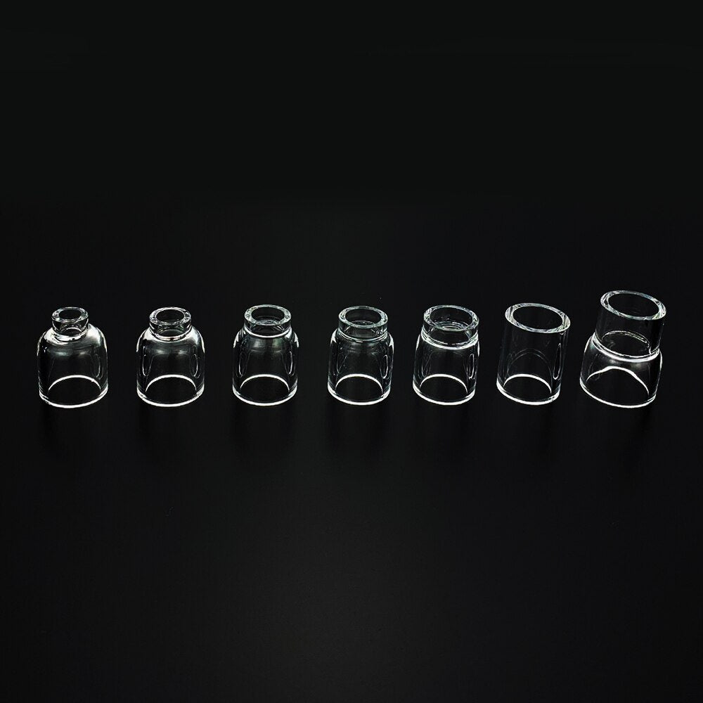 1pcs TIG Welding Torch Stubby Gas Lens #4 #5 #6 #7 #8 #10 #12 Pyrex Glass Set For WP-17/18/26 Is Easy To Assemble And Use - KiwisLove