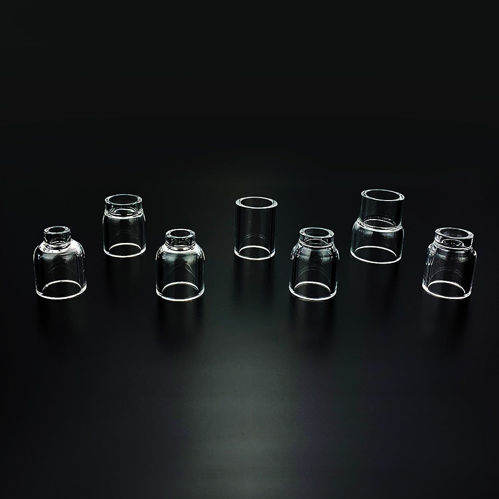 1pcs TIG Welding Torch Stubby Gas Lens #4 #5 #6 #7 #8 #10 #12 Pyrex Glass Set For WP-17/18/26 Is Easy To Assemble And Use - KiwisLove