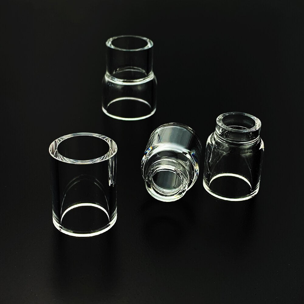 1pcs TIG Welding Torch Stubby Gas Lens #4 #5 #6 #7 #8 #10 #12 Pyrex Glass Set For WP-17/18/26 Is Easy To Assemble And Use - KiwisLove