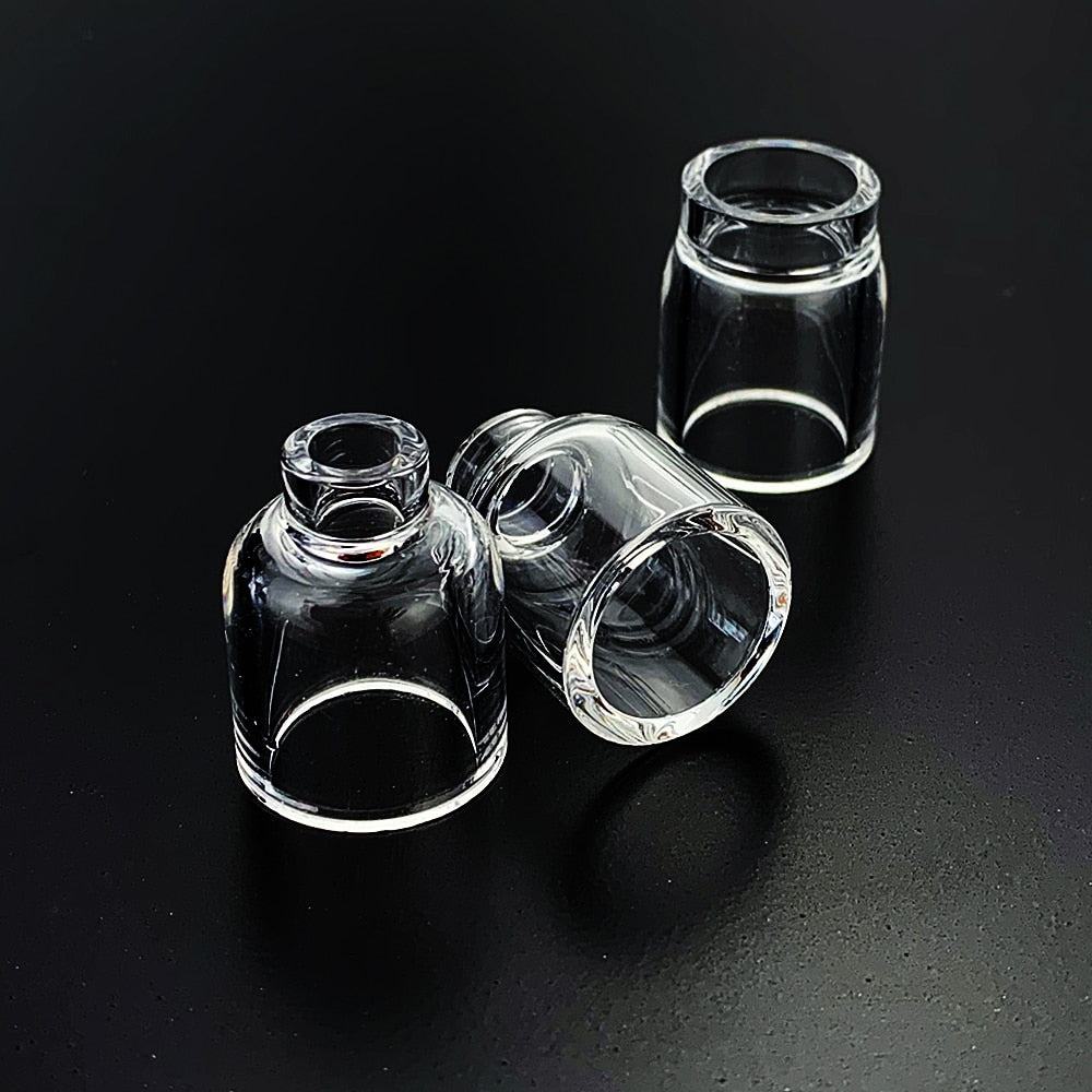 1pcs TIG Welding Torch Stubby Gas Lens #4 #5 #6 #7 #8 #10 #12 Pyrex Glass Set For WP-17/18/26 Is Easy To Assemble And Use - KiwisLove