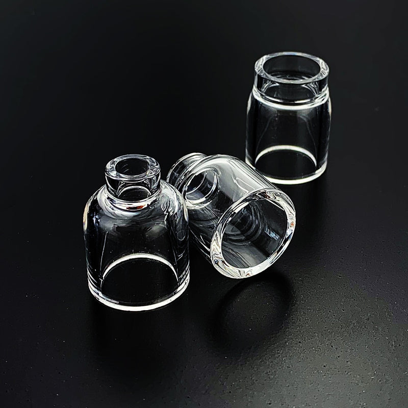 1pcs TIG Welding Torch Stubby Gas Lens #4 #5 #6 #7 #8 #10 #12 Pyrex Glass Set For WP-17/18/26 Is Easy To Assemble And Use