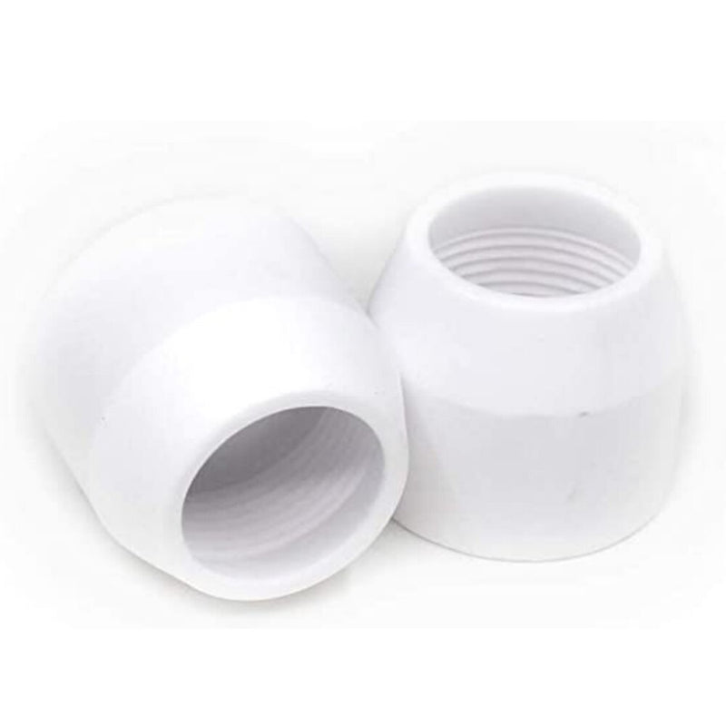 10pcs P80 Plasma Cutting Cutter Torch Consumables Alumina Nozzle Ceramic Shield Cup - KiwisLove