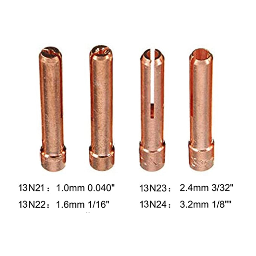 Practical Tig Welding kit Torch Collet Gas Lens Pyrex Glass Cup Kit - KiwisLove