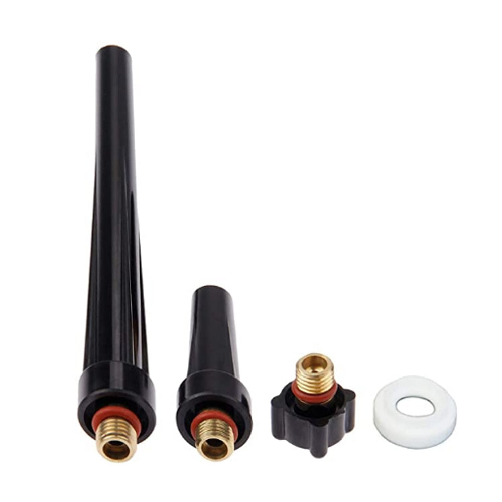 Practical Tig Welding kit Torch Collet Gas Lens Pyrex Glass Cup Kit - KiwisLove