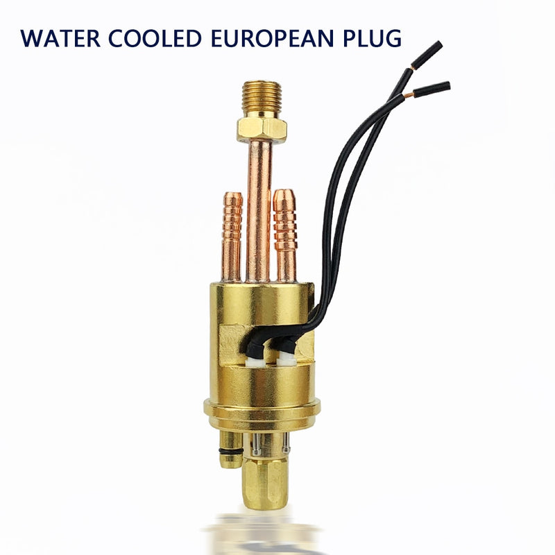 1PCS Welding Gun Accessories Tools Water-cooled European plug - KiwisLove