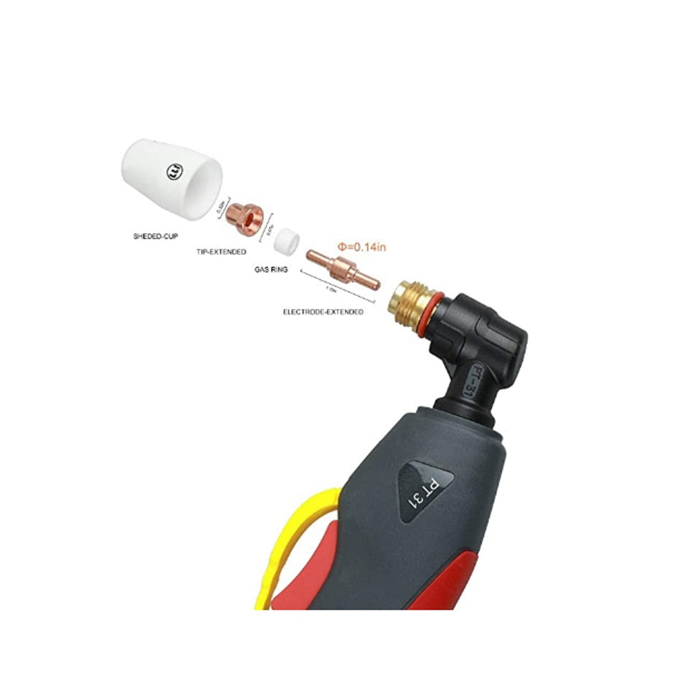 10PCS Air Plasma Cutting Cutter Torch welding  Shield Cup - KiwisLove