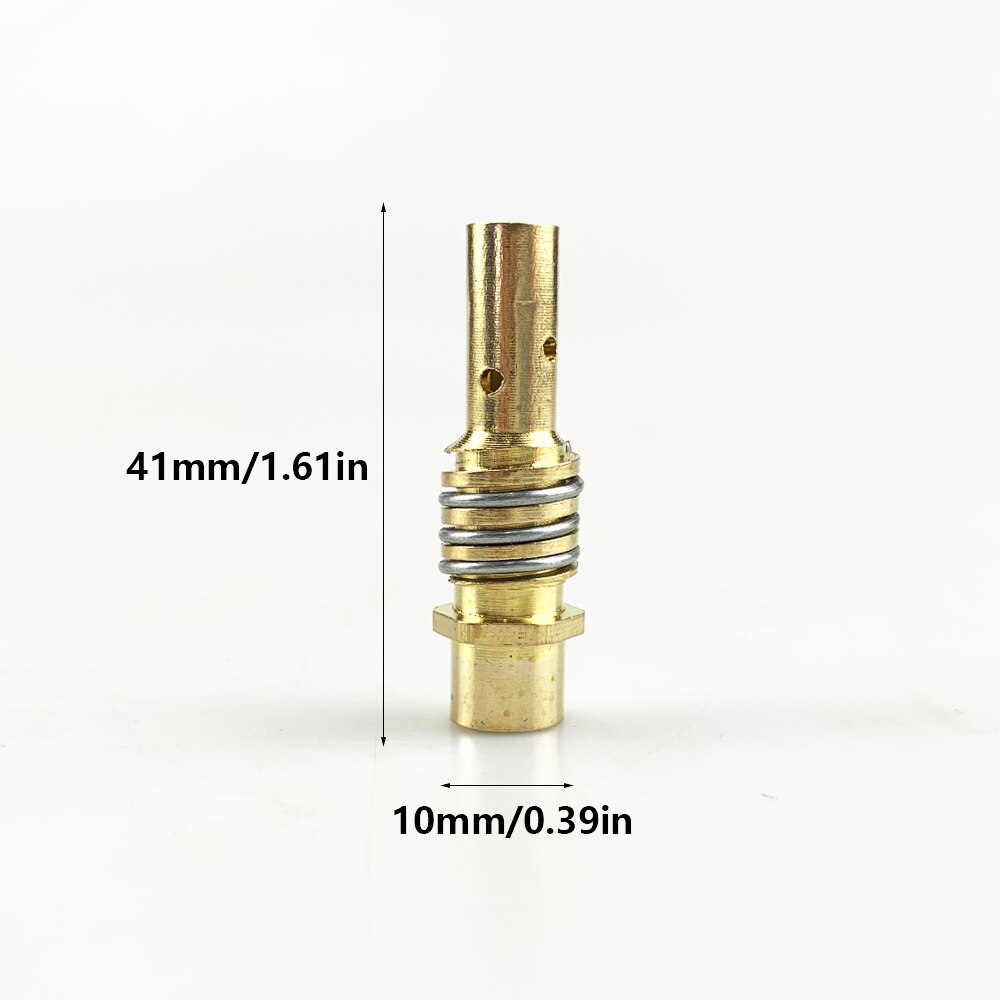 Mig welding torch nozzle part kit conical nozzle sleeve rod tool set - KiwisLove