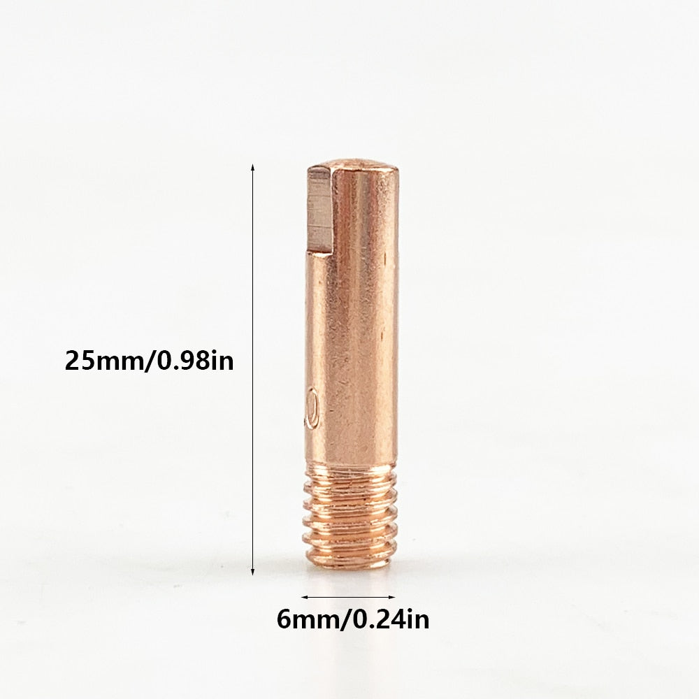 Mig welding torch nozzle part kit conical nozzle sleeve rod tool set - KiwisLove