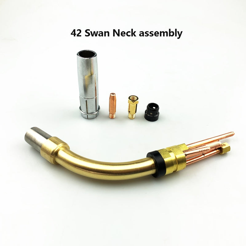 Soldering Kemppi 42w type MIG Welding Water Cooled Swan neck assembly - KiwisLove