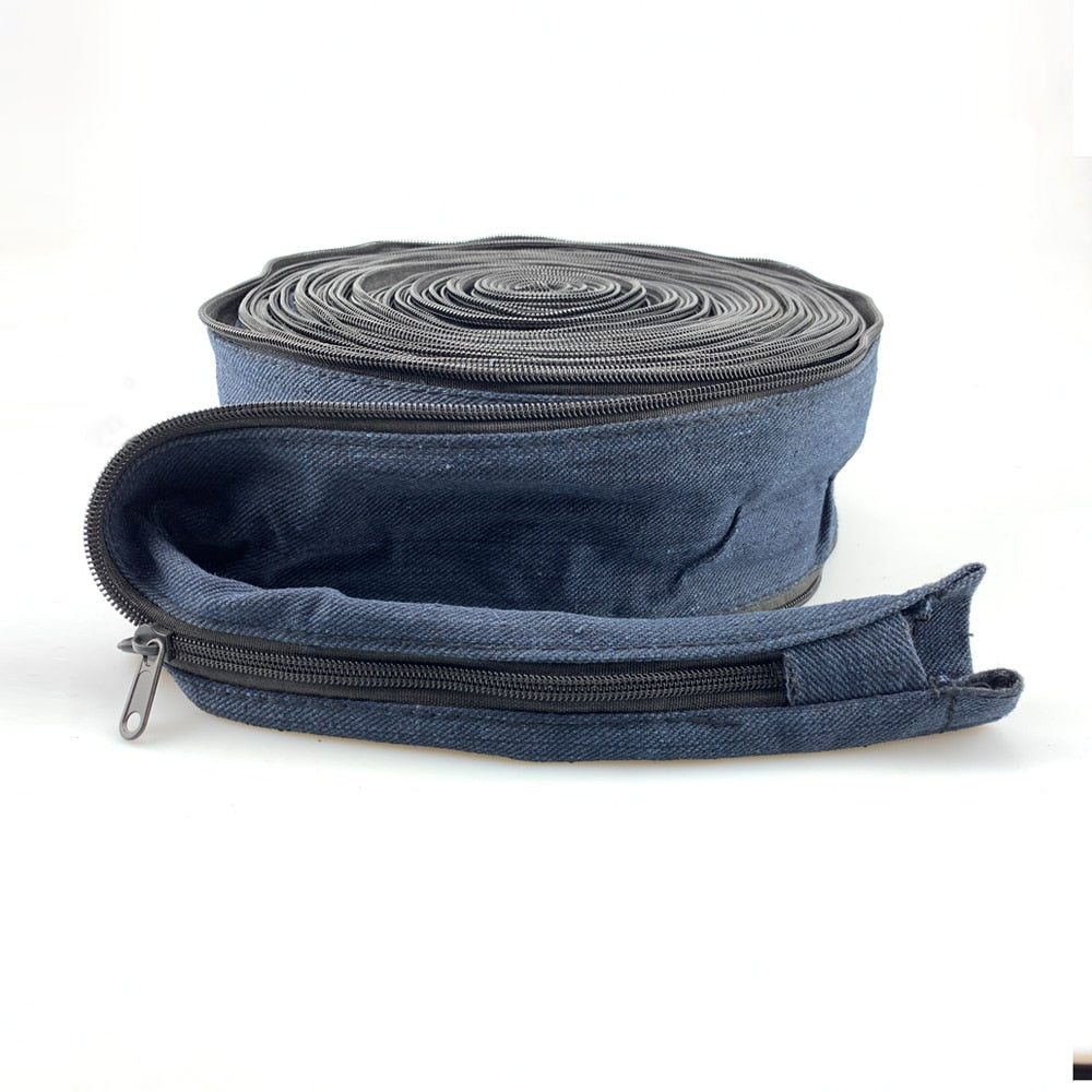 Welding Torch Cable Cover Cowboy Zipper Jacket TIG Plama Cutting Cable - KiwisLove