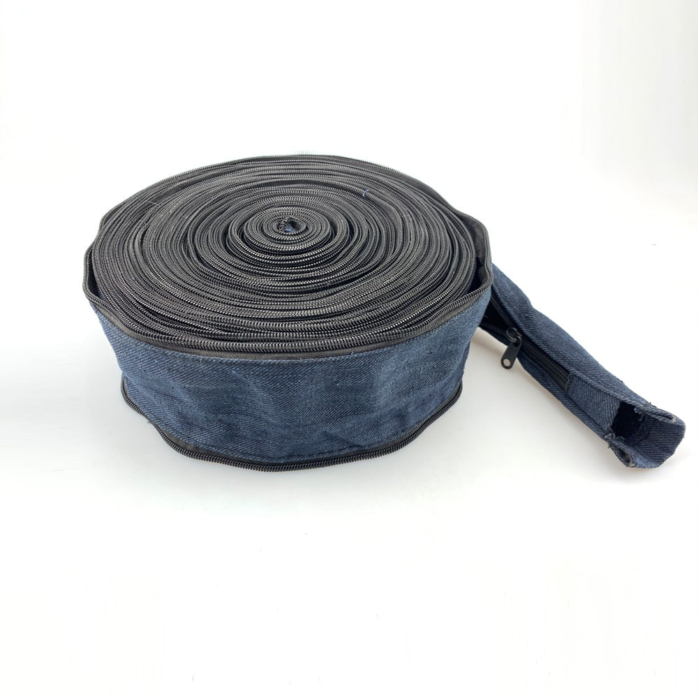 Welding Torch Cable Cover Cowboy Zipper Jacket TIG Plama Cutting Cable - KiwisLove