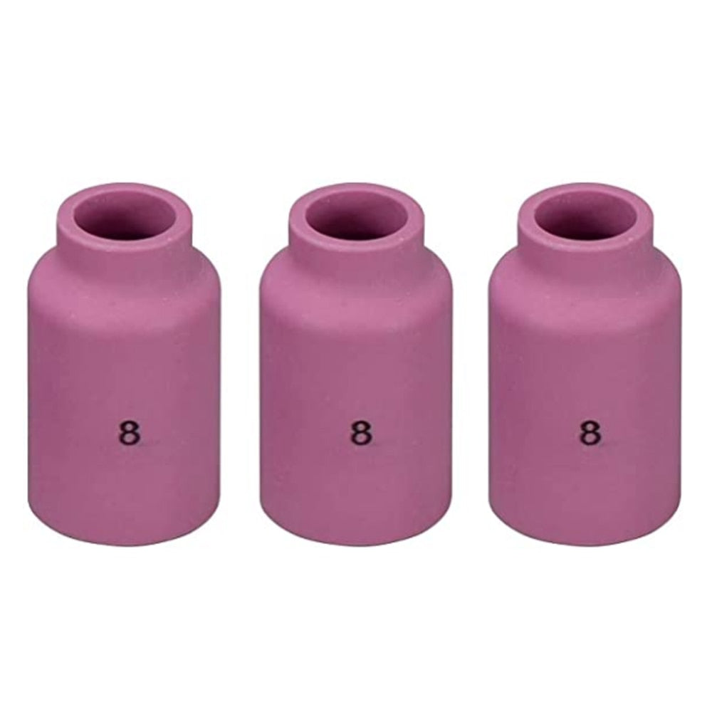 10 pcs 54N14 Ceramic Nozzle 1/2'' 13mm Alumina Shield TIG - KiwisLove