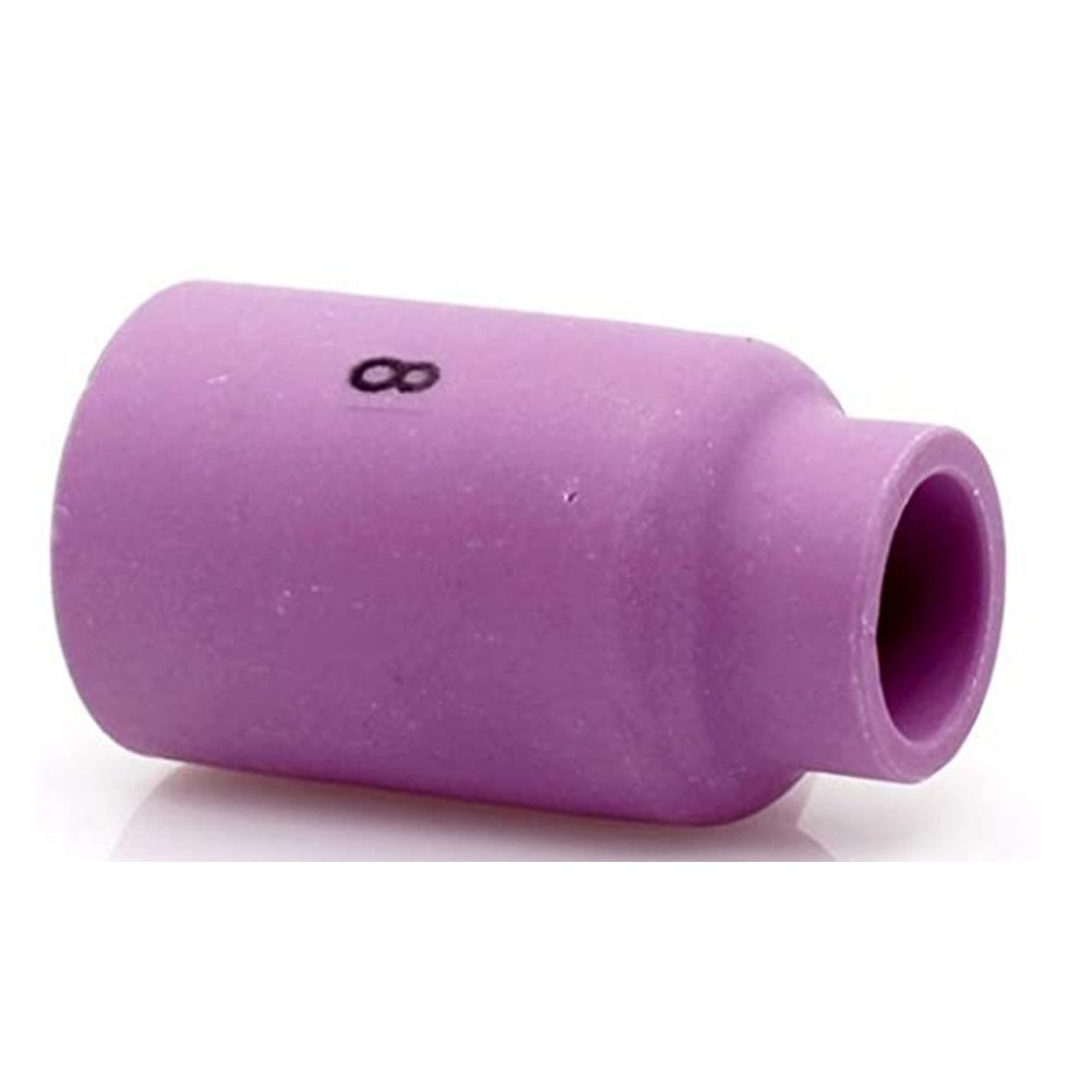 10 pcs 54N14 Ceramic Nozzle 1/2'' 13mm Alumina Shield TIG - KiwisLove