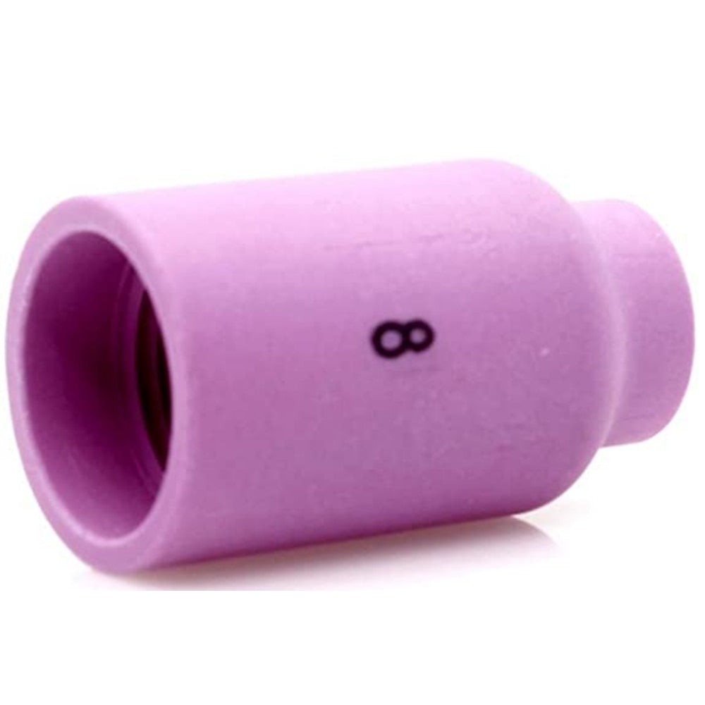 10 pcs 54N14 Ceramic Nozzle 1/2'' 13mm Alumina Shield TIG - KiwisLove