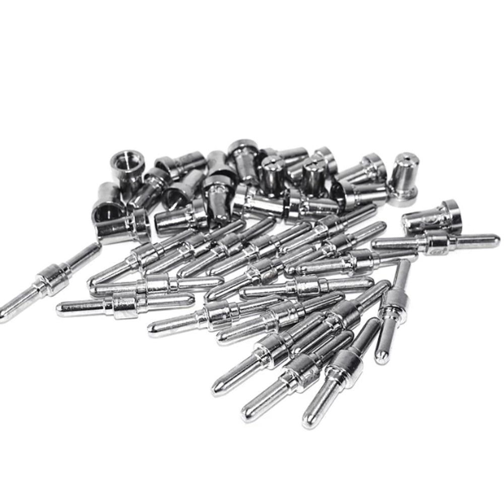 40pcs Plasma Cutting Torch Consumable Cutting Extended Long Plasma Cutte - KiwisLove