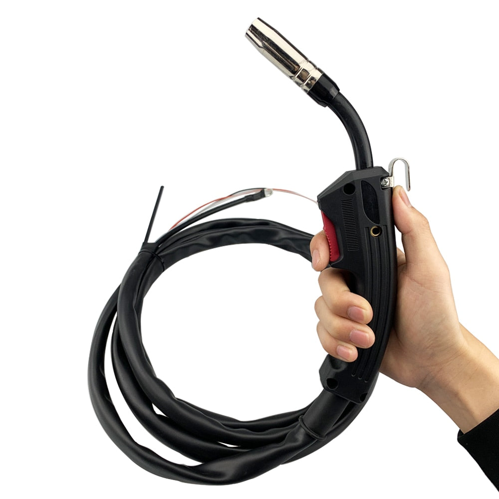 14AK MIG Welding Torch with Integrated Gas Valve – Air-Cooled 3M Cable - KiwisLove