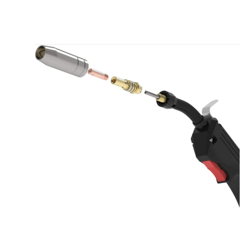 Valve Integrated Solder 14AK MIG Welding Torch MIG Torch MAG Welding Gun - KiwisLove