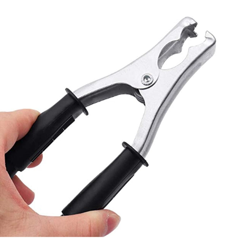 Arc Welding Earth Ground Copper Grip Clip Clamp and Cable  set - KiwisLove