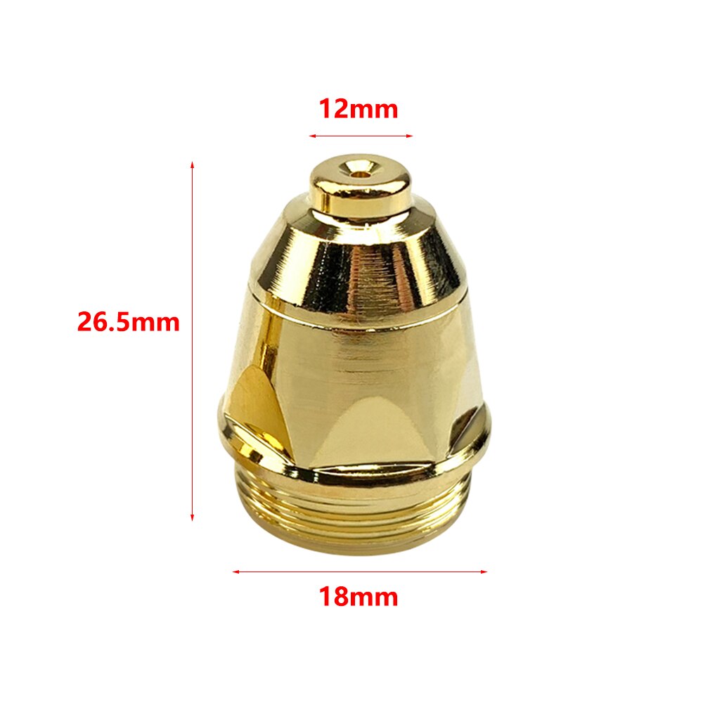 10 pcs P-80 soldering Air Plasma Nozzles + 10 pcs Electrode - KiwisLove