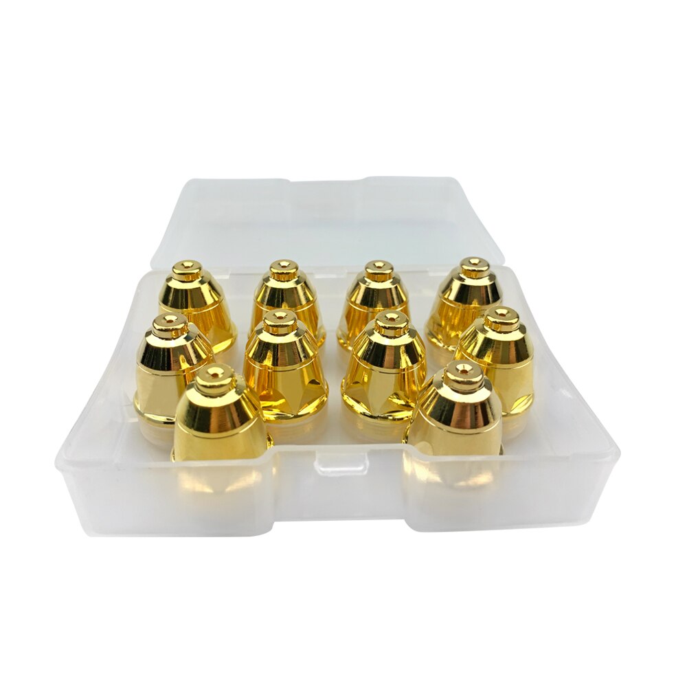 10 pcs P-80 soldering Air Plasma Nozzles + 10 pcs Electrode - KiwisLove