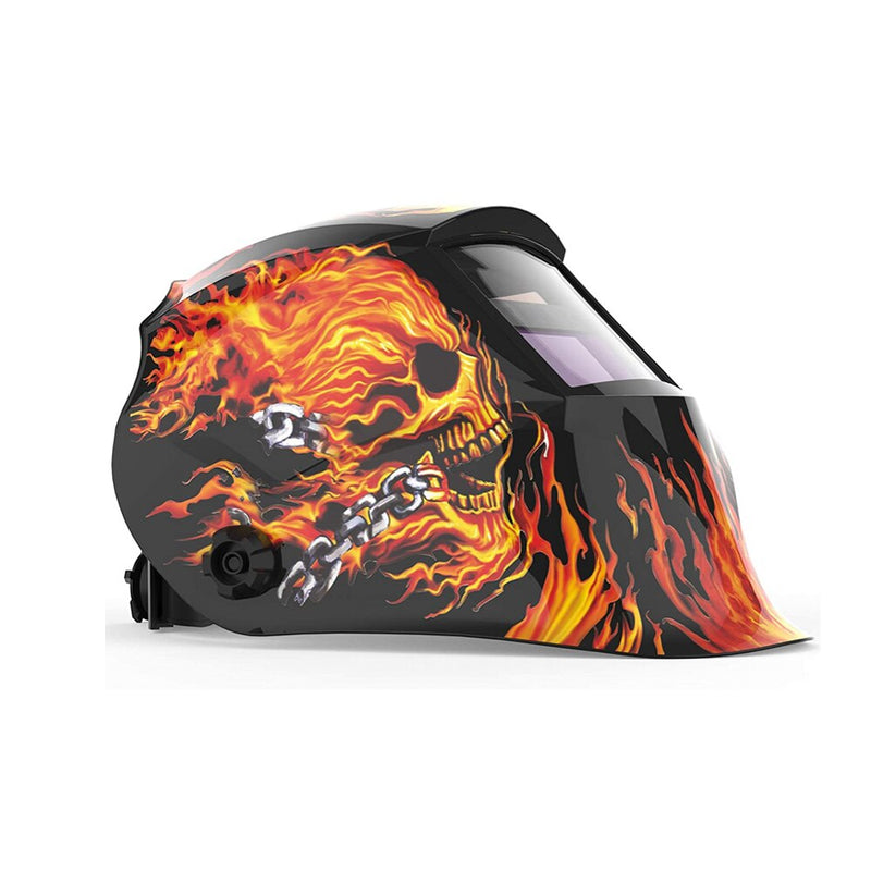Welding mask Solar Automatic Li battery Electric TIG MIG Auto Darkening helmet - KiwisLove
