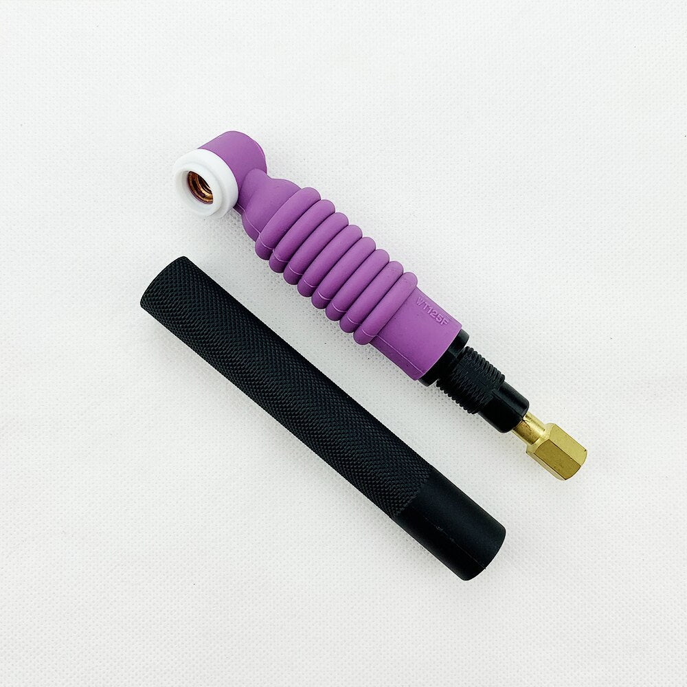 1PC Argon Arc Welding Torch Head WT125F Bend Flex Neck For Tig WP9 Gun - KiwisLove