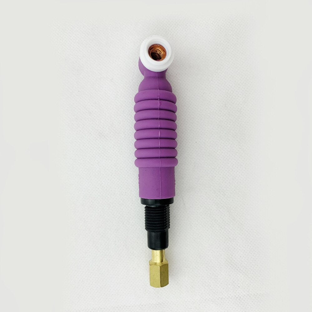 1PC Argon Arc Welding Torch Head WT125F Bend Flex Neck For Tig WP9 Gun - KiwisLove