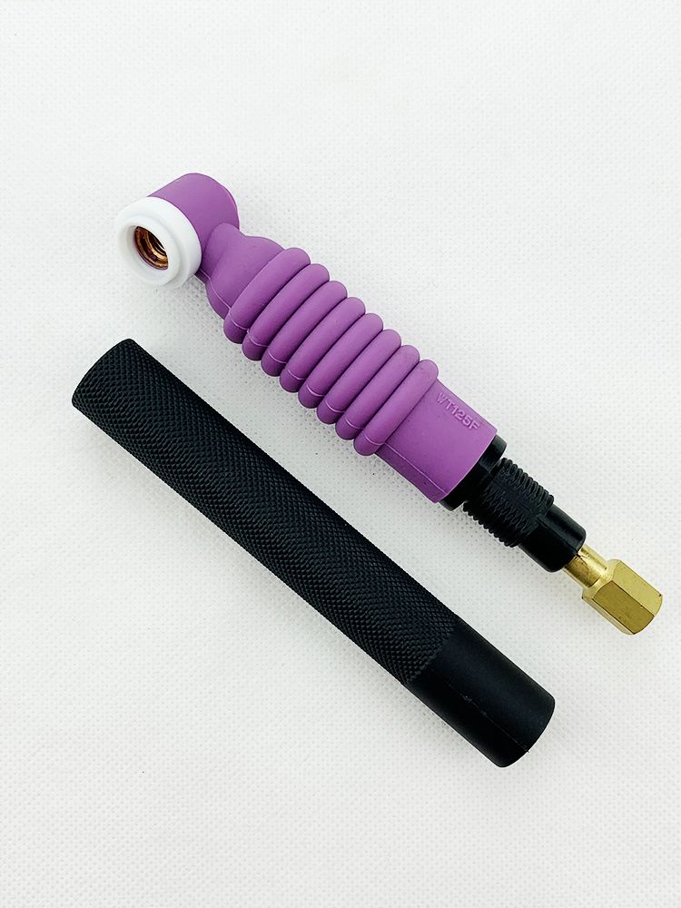 1PC Argon Arc Welding Torch Head WT125F Bend Flex Neck For Tig WP9 Gun - KiwisLove